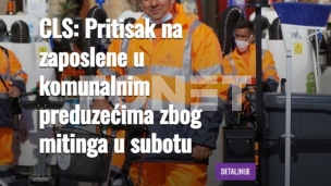 Pritisak zbog kvota za miting